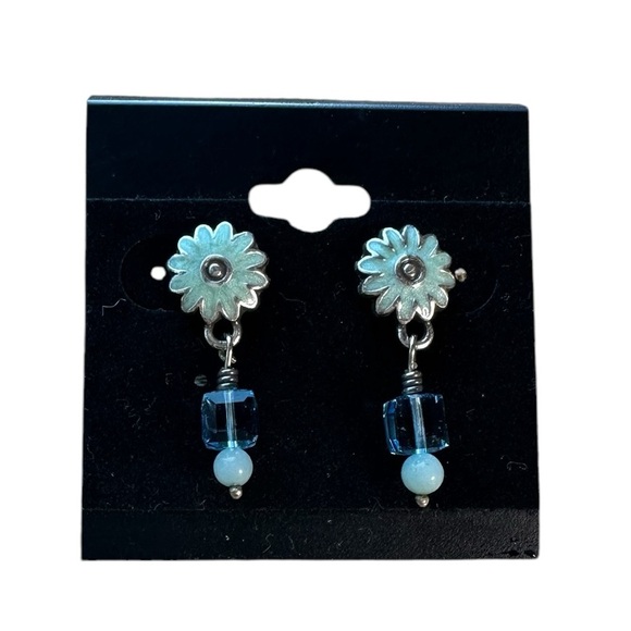 Brighton "Orchard Flower" earrings - Picture 1 of 2